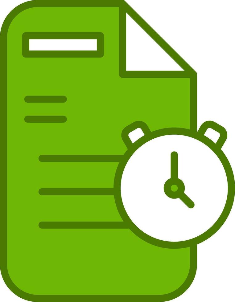 Document Vector Icon