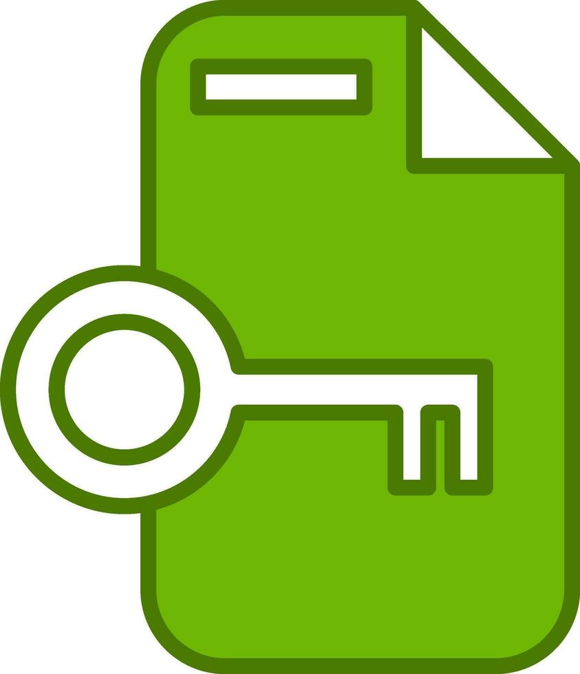 Document Vector Icon