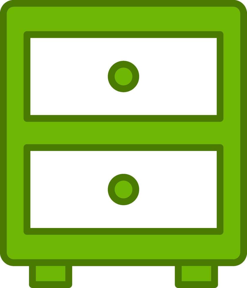 Filing Cabinet Vector Icon