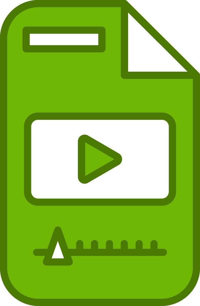 Video Vector Icon