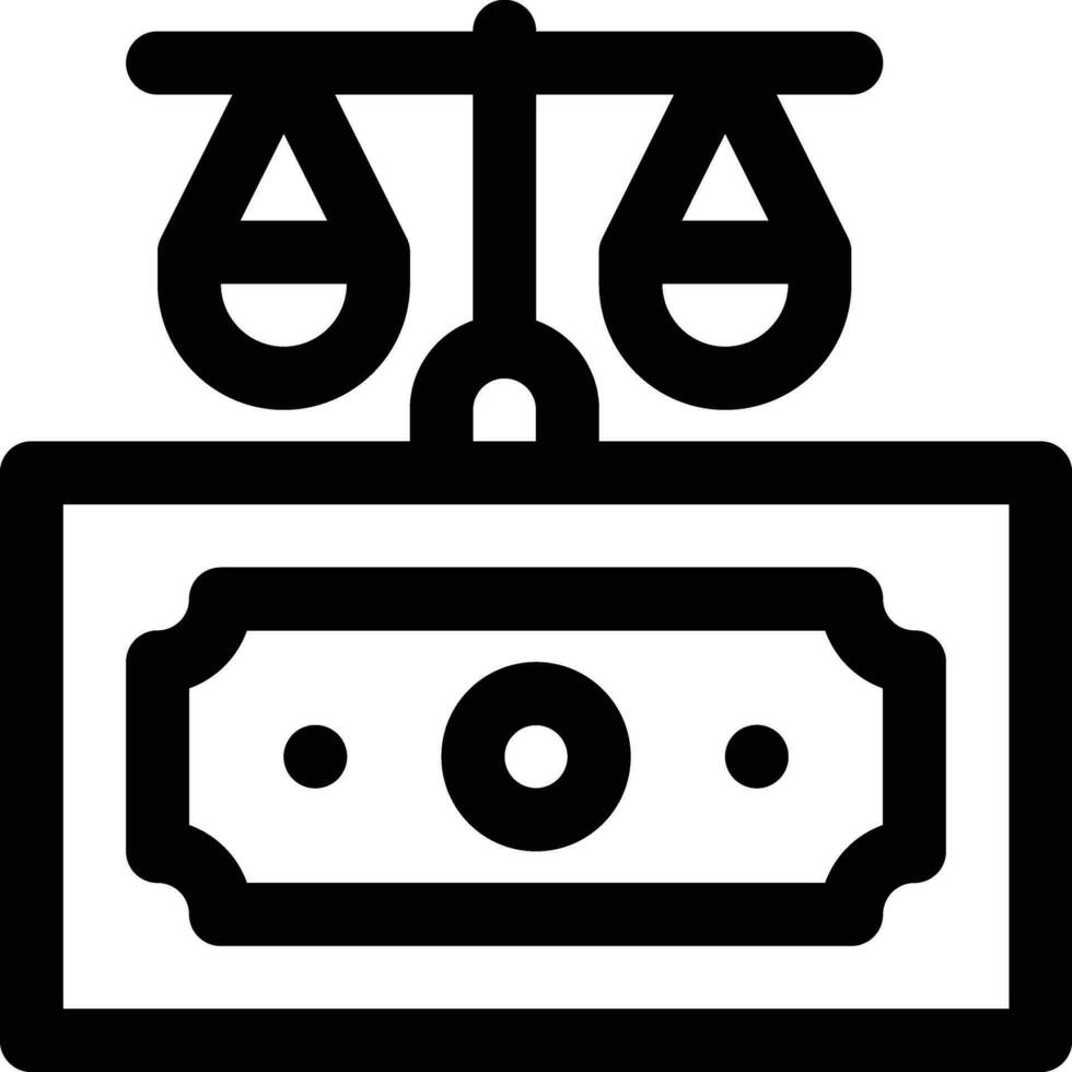 Money Principle Vector Icon