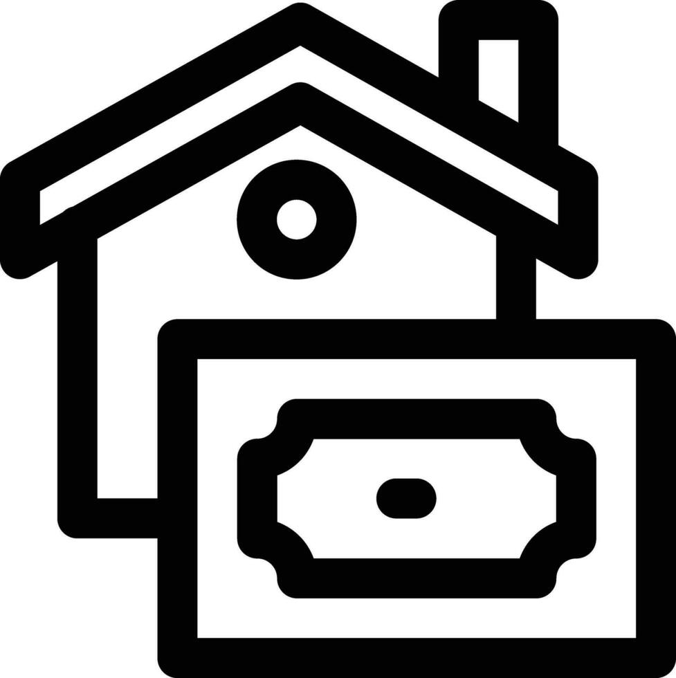 House Payment Vector Icon