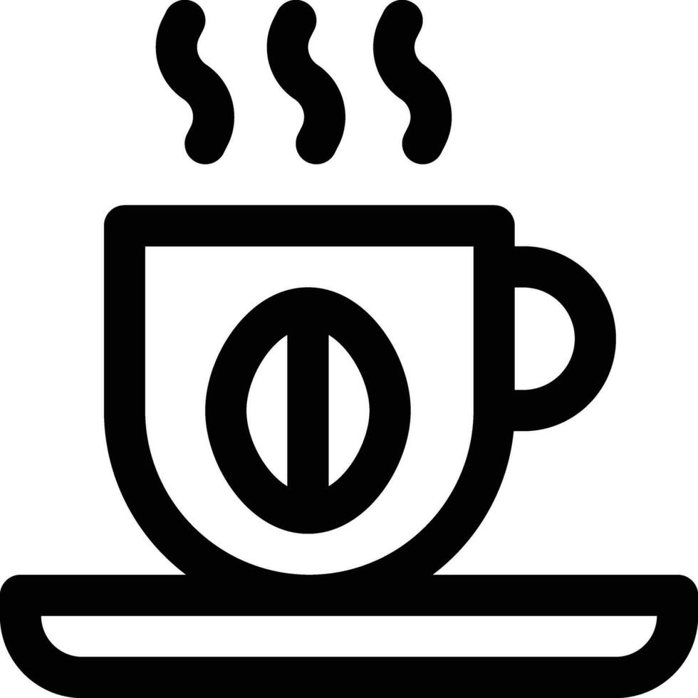 icono de vector de café