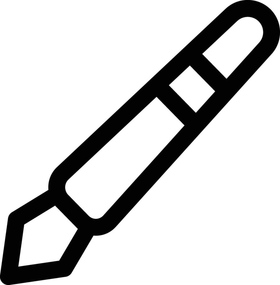 Fountain Pen Vector Icon