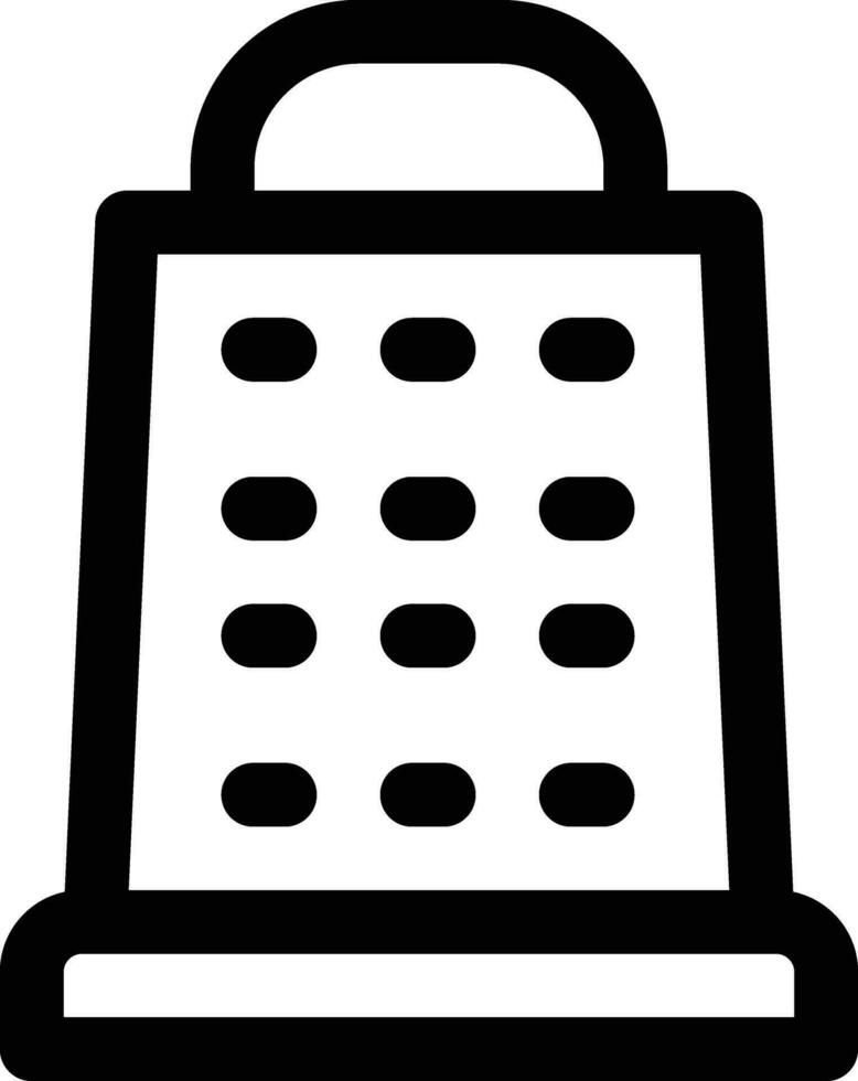 Grate Vector Icon