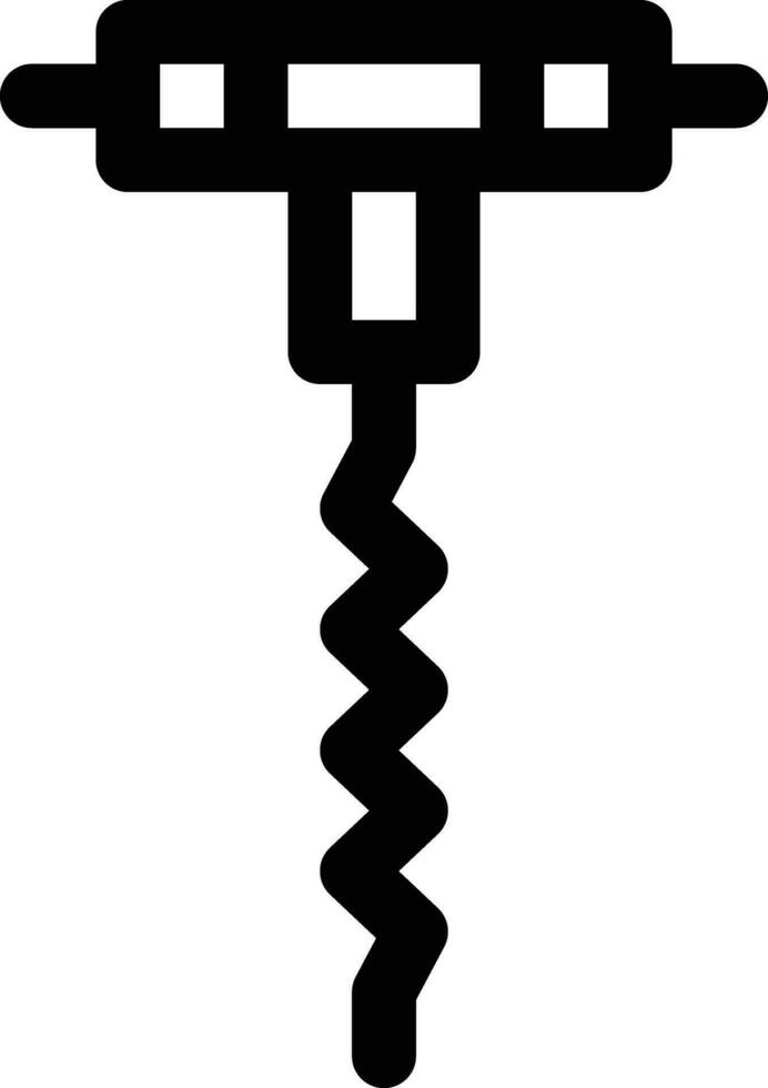 Corkscrew Vector Icon