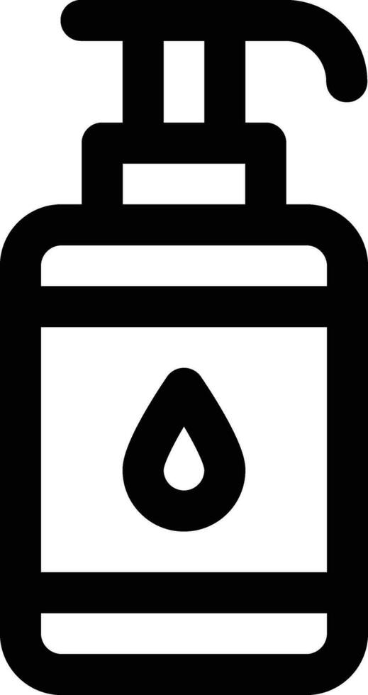 Shampoo Vector Icon