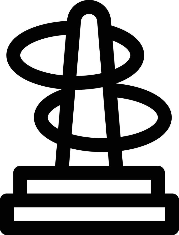 Ring Toss Vector Icon