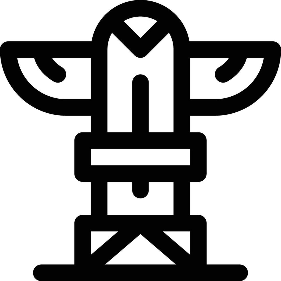 Totem Vector Icon