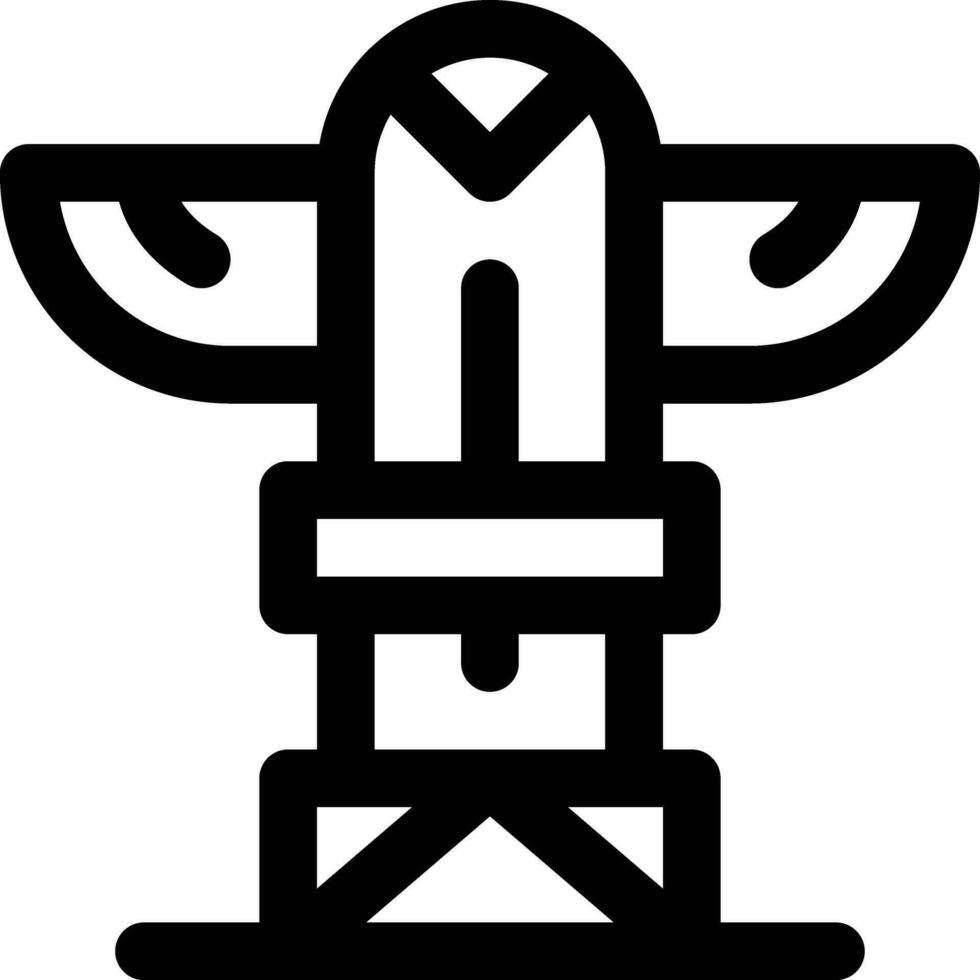 Totem Vector Icon