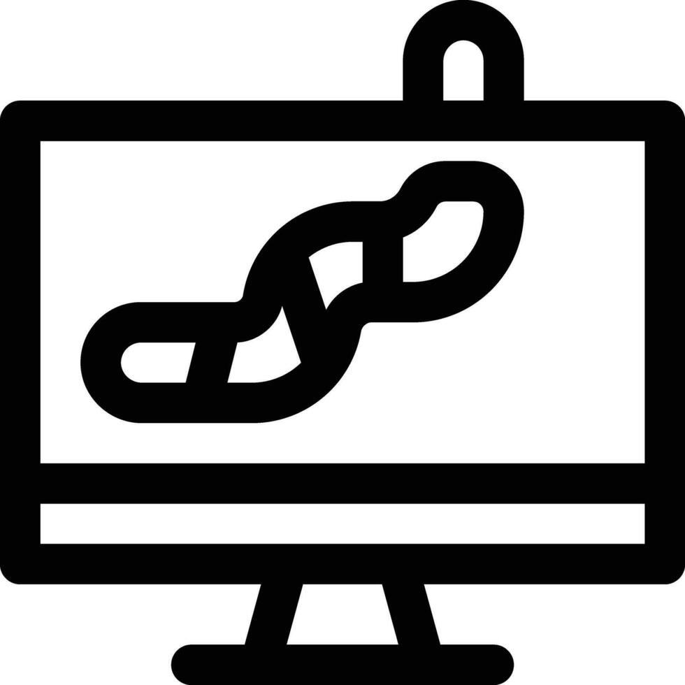 Computer Worm Vector Icon