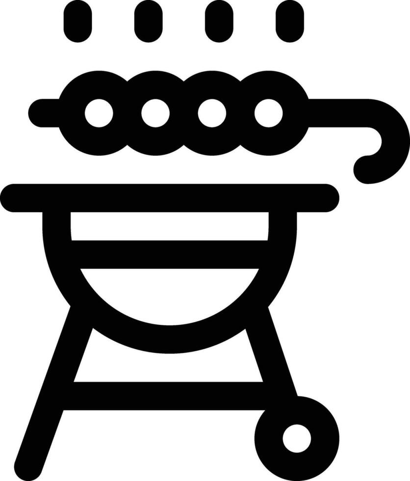 Barbecue Vector Icon