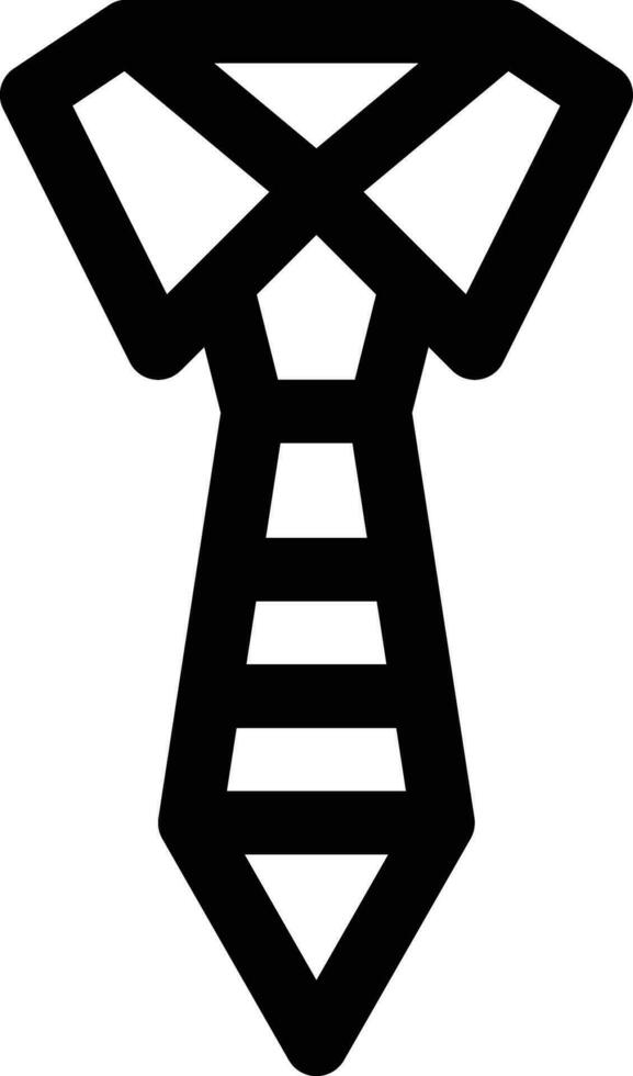 Tie Vector Icon