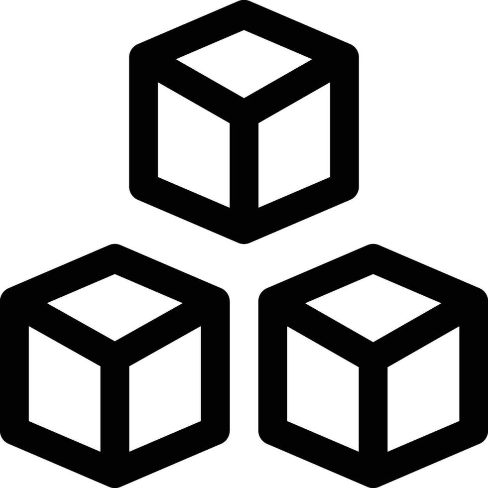 Blocks Vector Icon