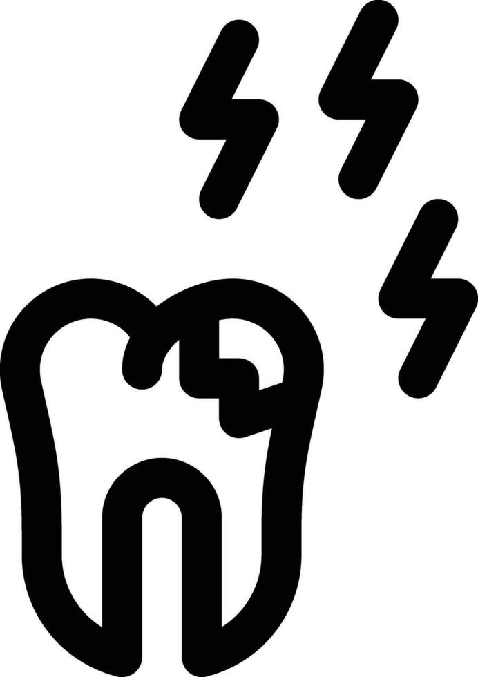 Toothache Vector Icon