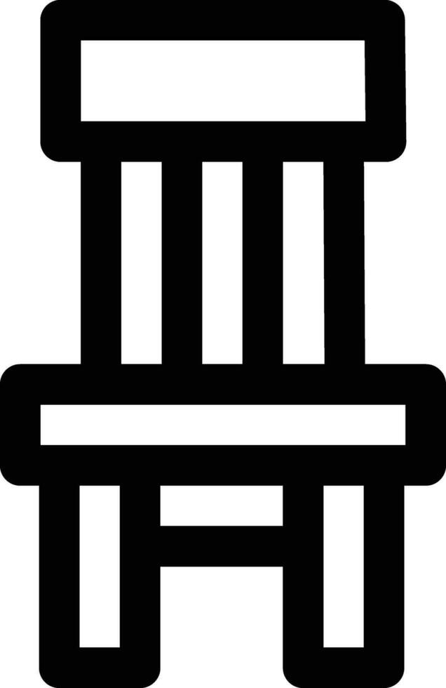 Chair Vector Icon