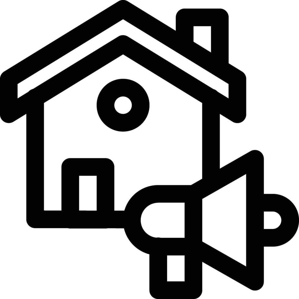 House Marketing Vector Icon