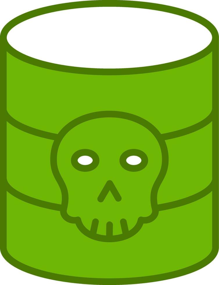 Toxic Vector Icon