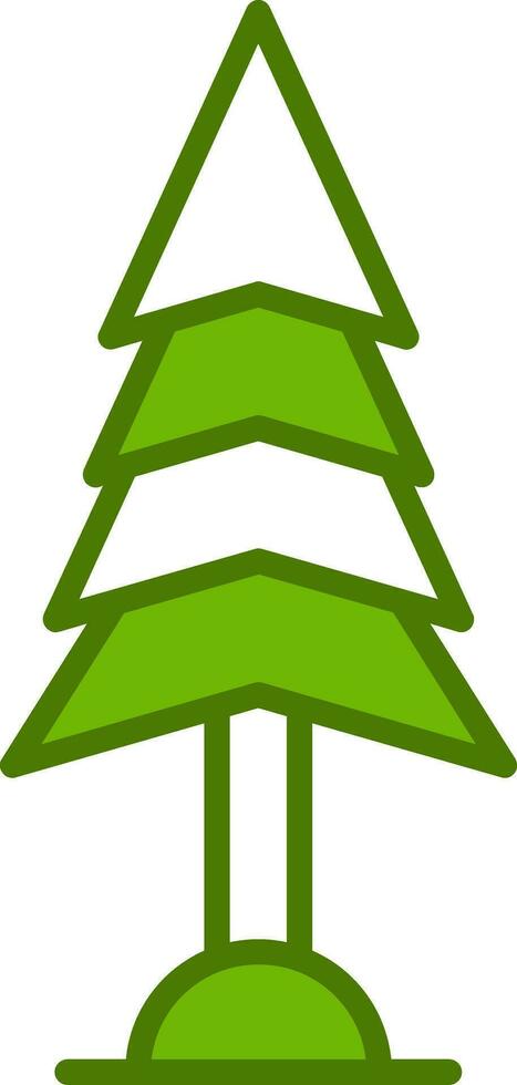 Larch Vector Icon