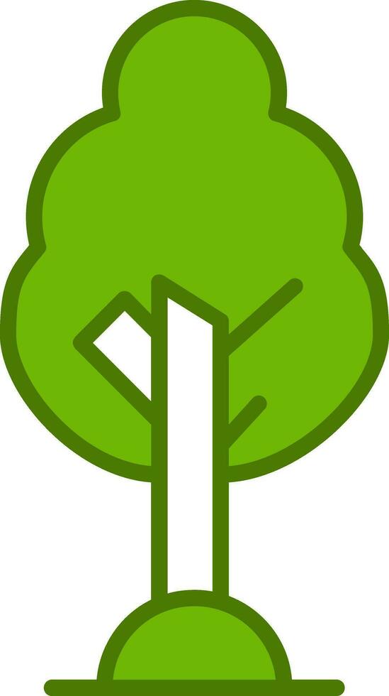 Birch Vector Icon