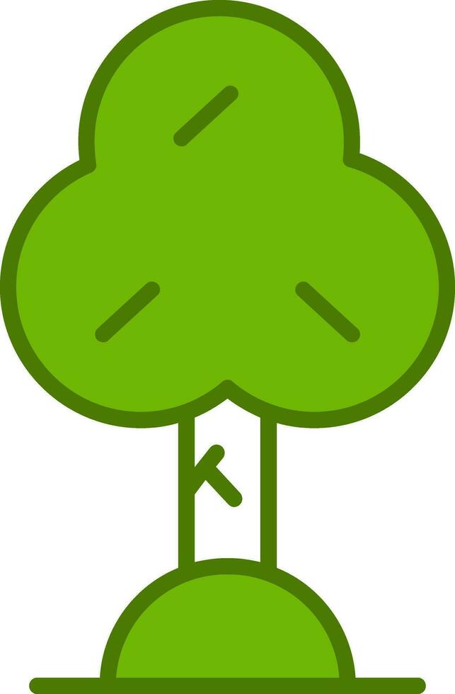 Oak Vector Icon