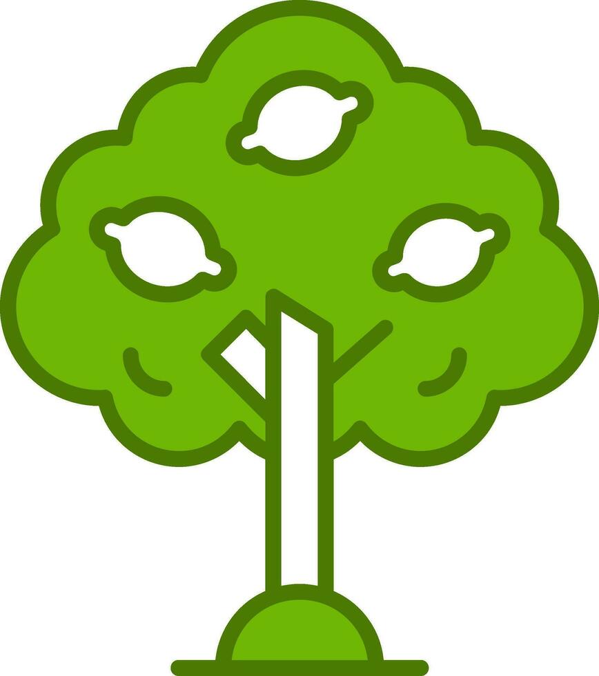 Bergamot Vector Icon