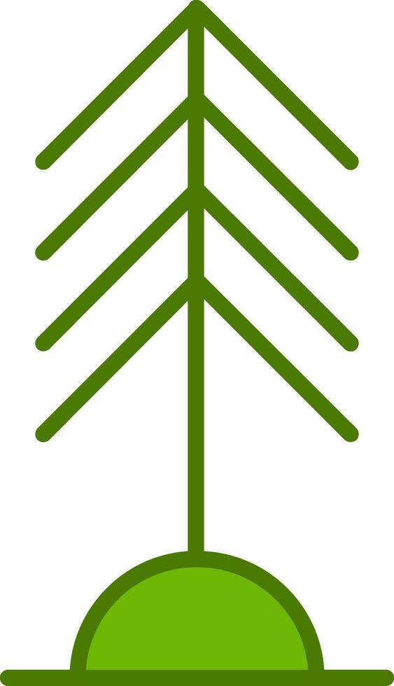 Pine Tree Vector Icon