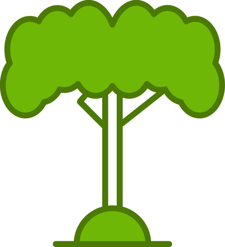 Baobab Vector Icon