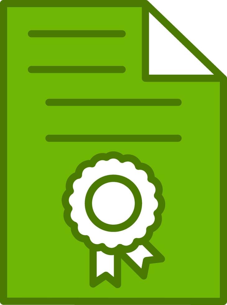 Certified Vector Icon