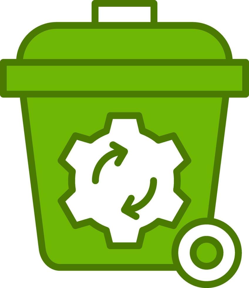 Recyclable Vector Icon