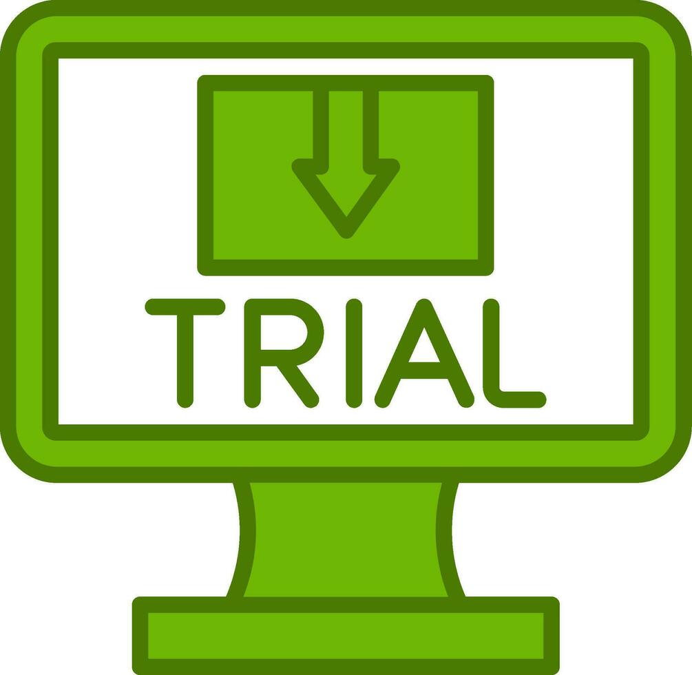 free trial Vector Icon