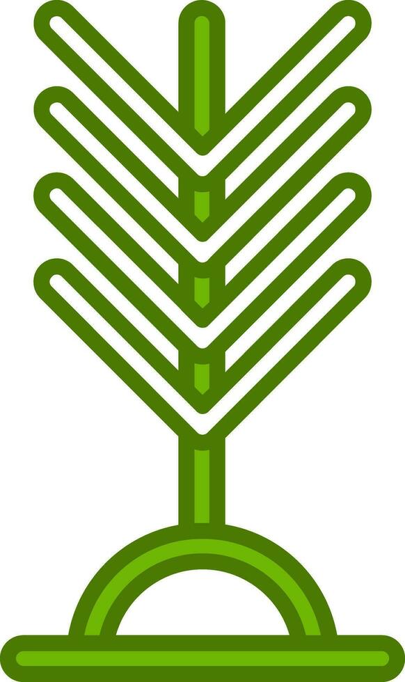 Yew Vector Icon