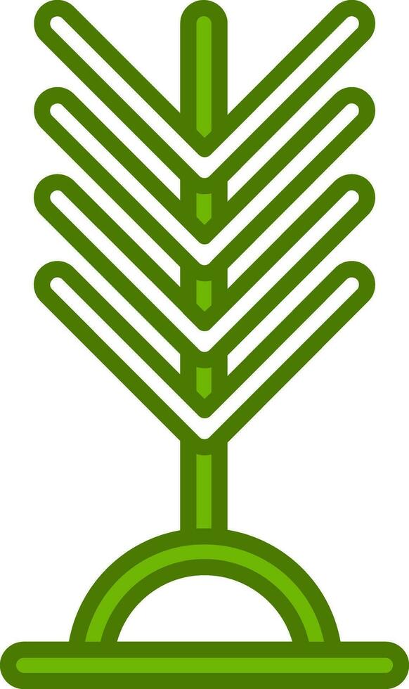 Yew Vector Icon