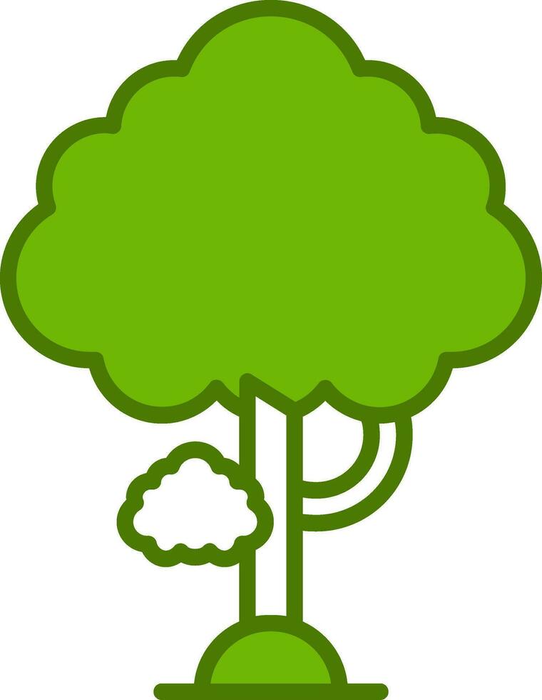 Sequoia Vector Icon