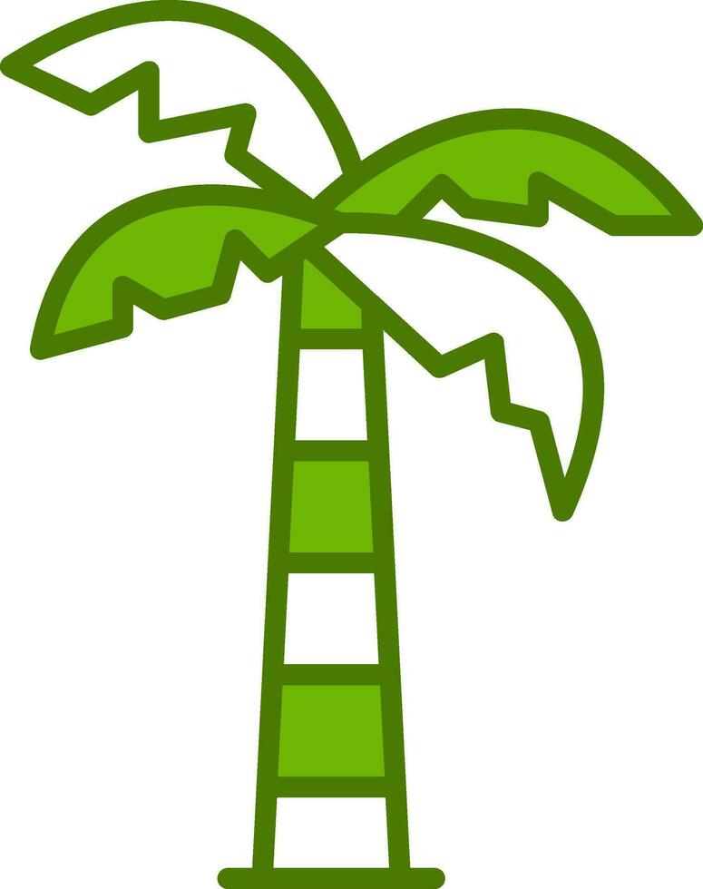 Palm Tree Vector Icon