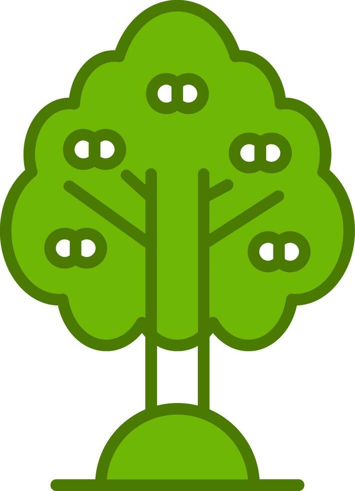 Apricot Vector Icon