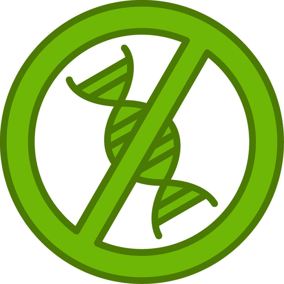 Non Gmo Vector Icon