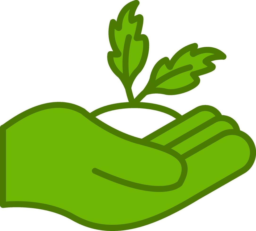 Plant Based Vector Icon