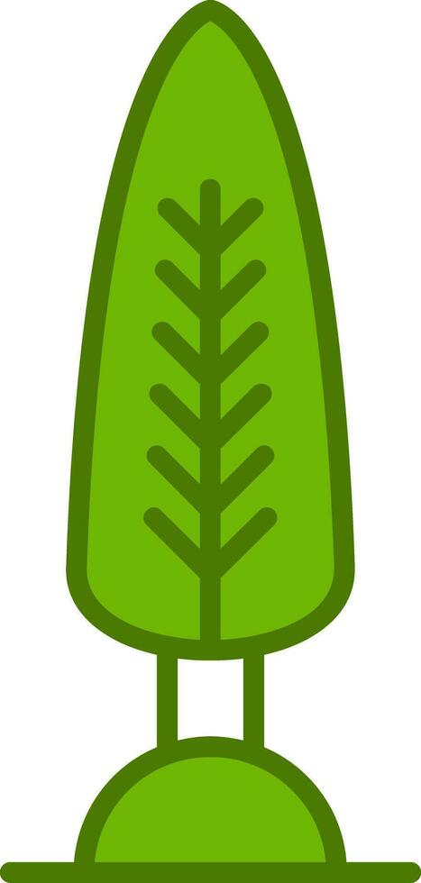 Cypress Vector Icon