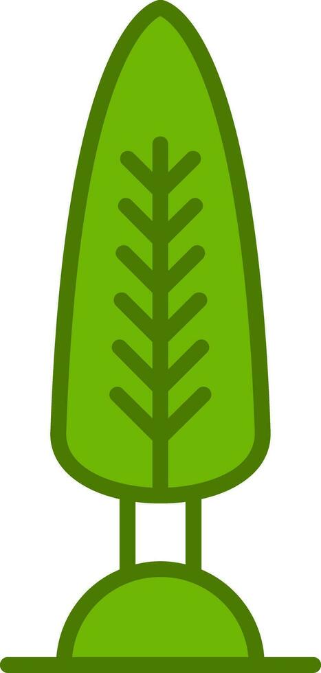 Cypress Vector Icon