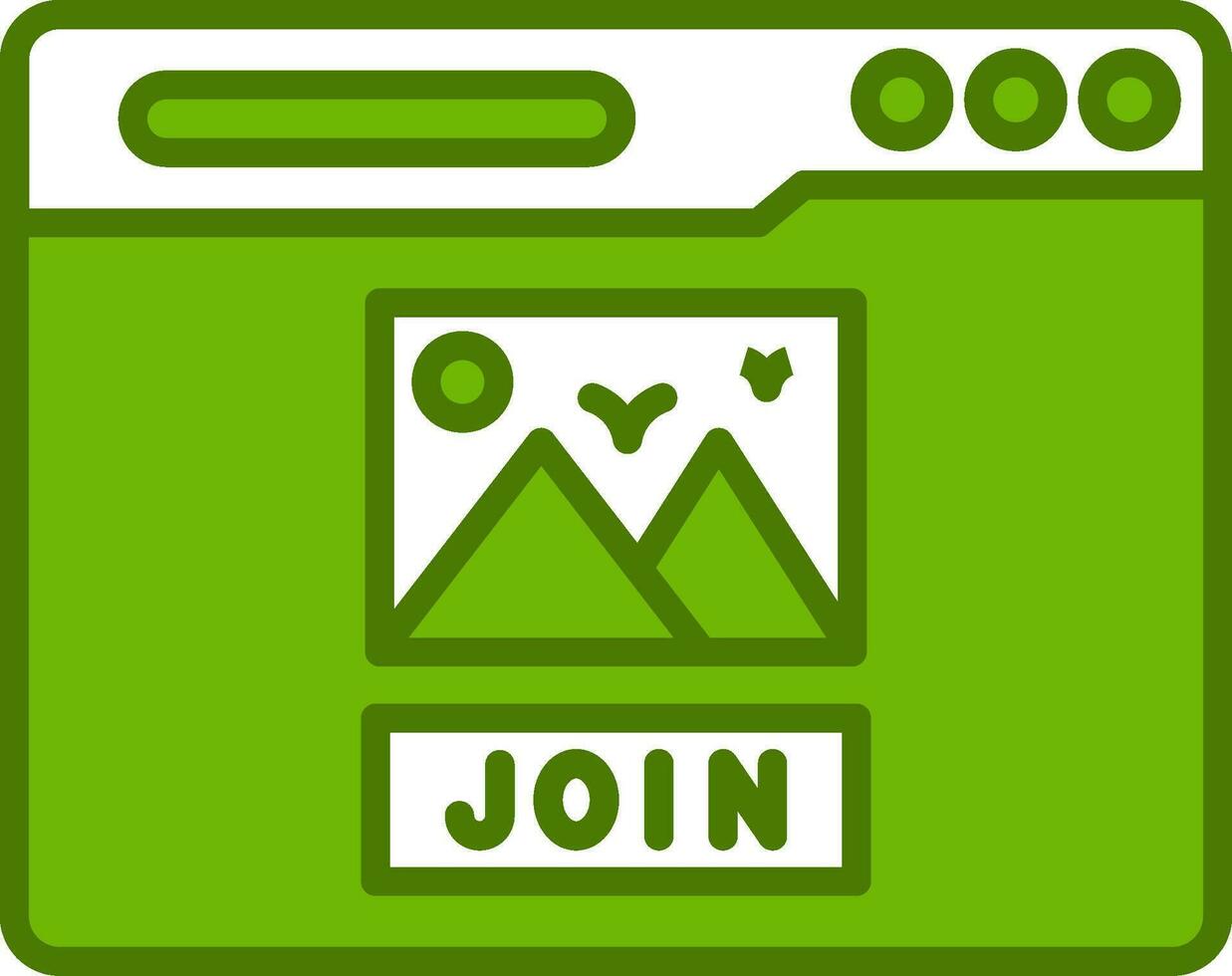 Join Vector Icon