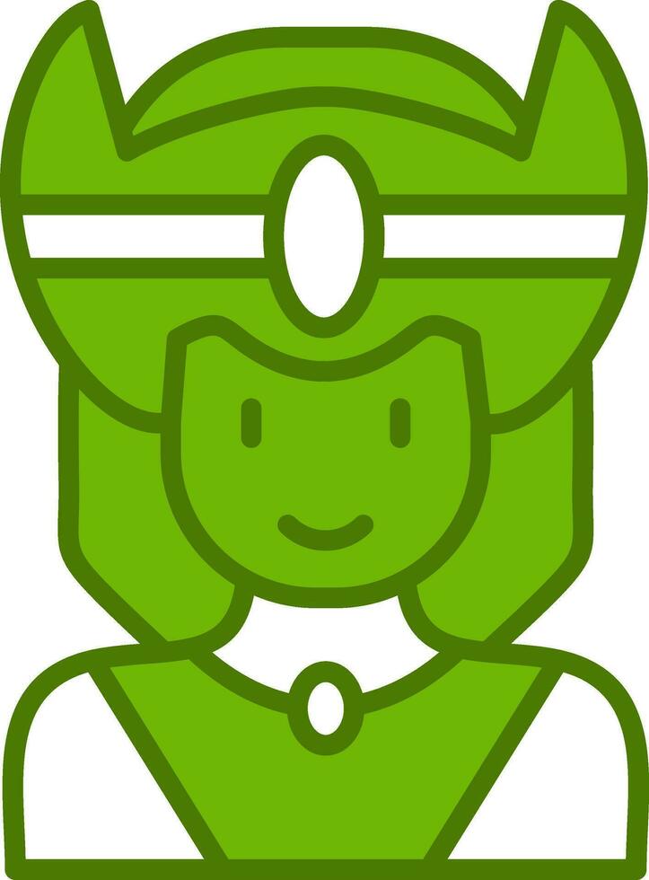 Superhero Vector Icon