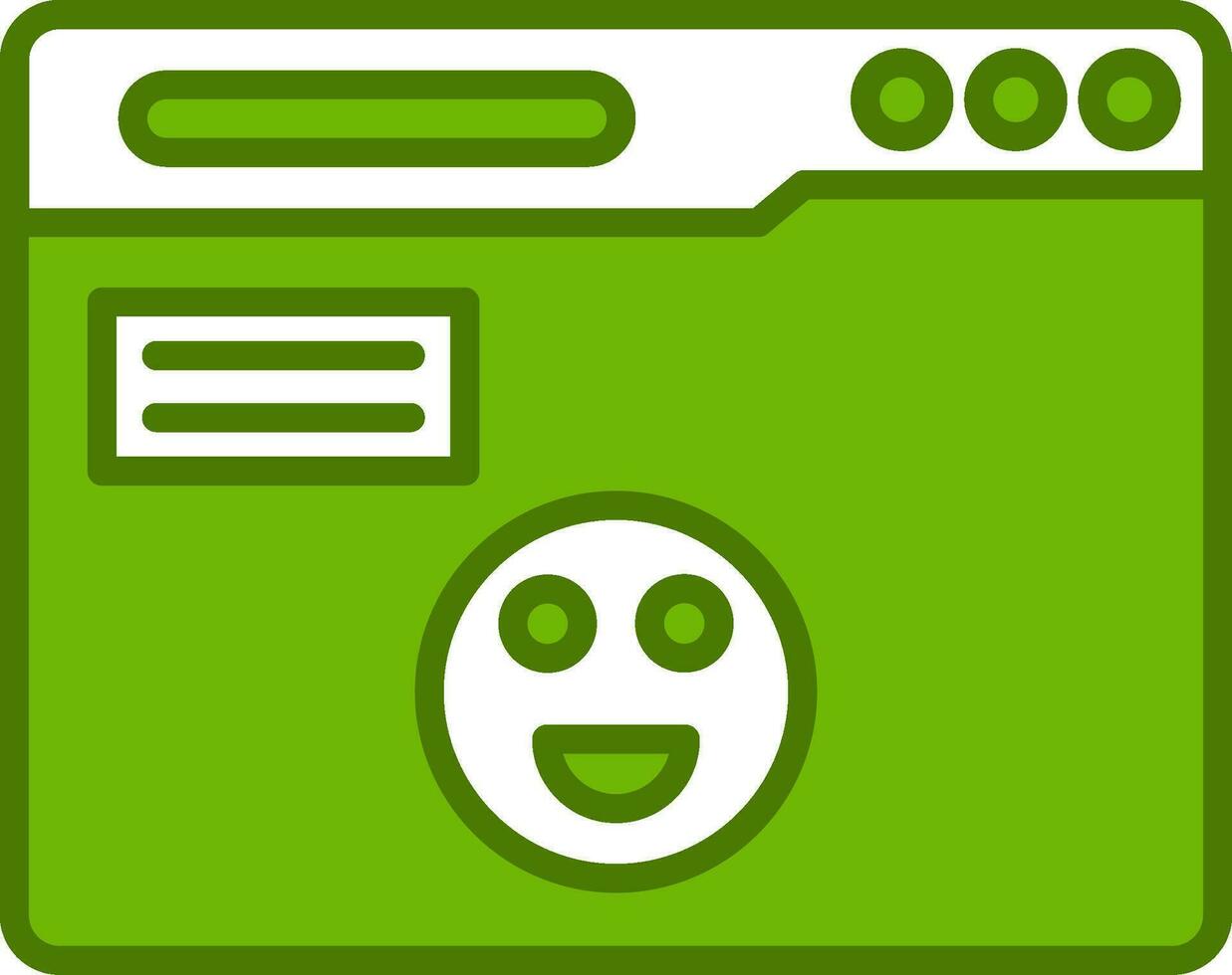 emoji vector icono