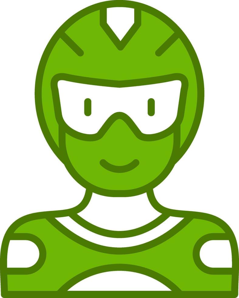 Superhero Vector Icon