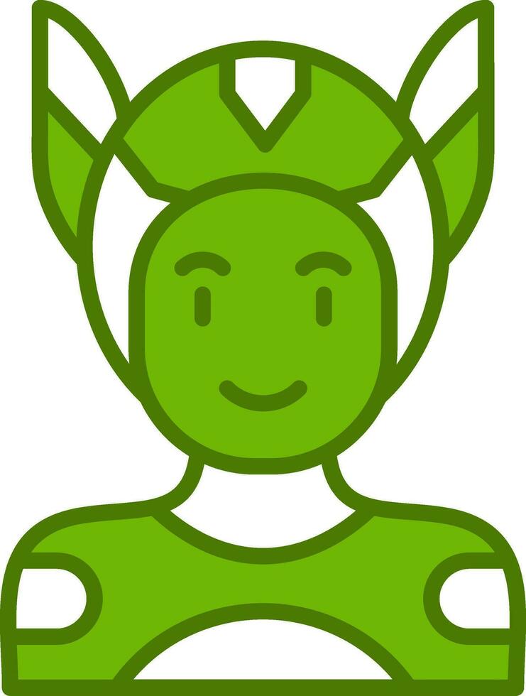 Superhero Vector Icon