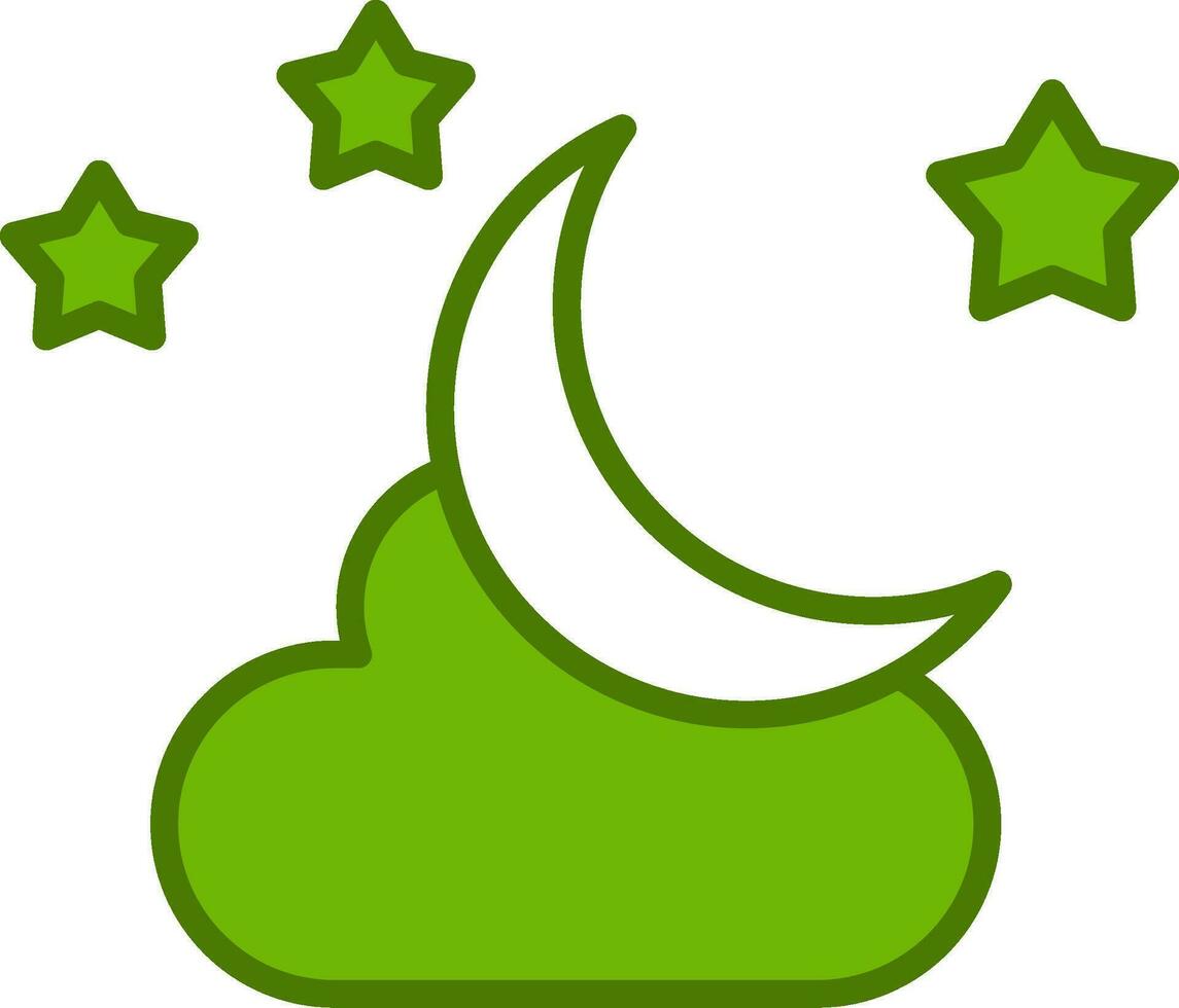 Moon Vector Icon