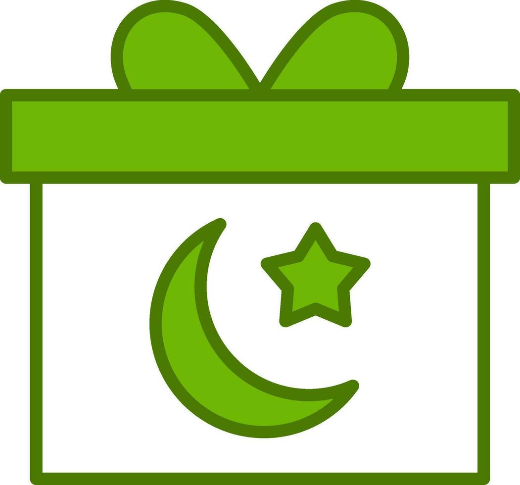 Gift Box Vector Icon