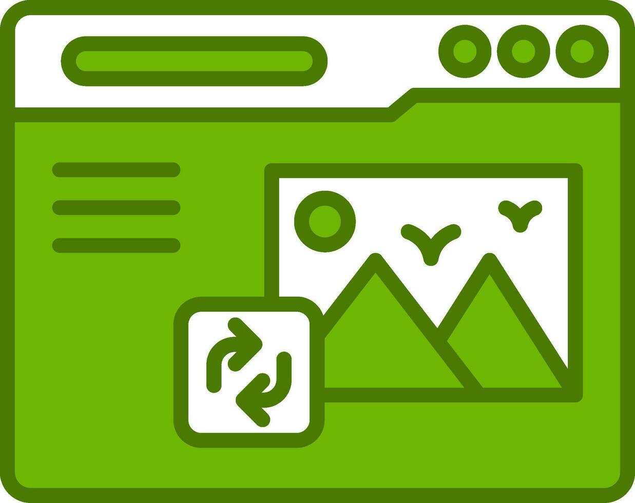 Repost Vector Icon