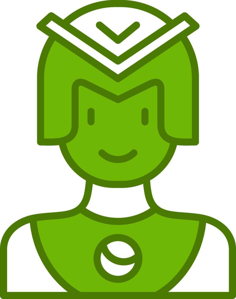 Superhero Vector Icon