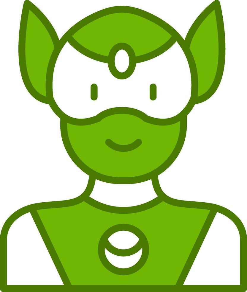 Superhero Vector Icon